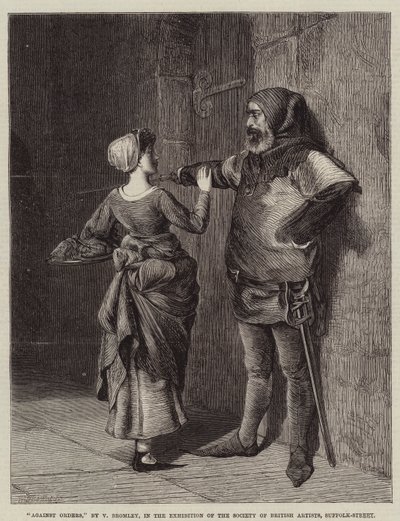 Against Orders by Valentine Walter Lewis Bromley